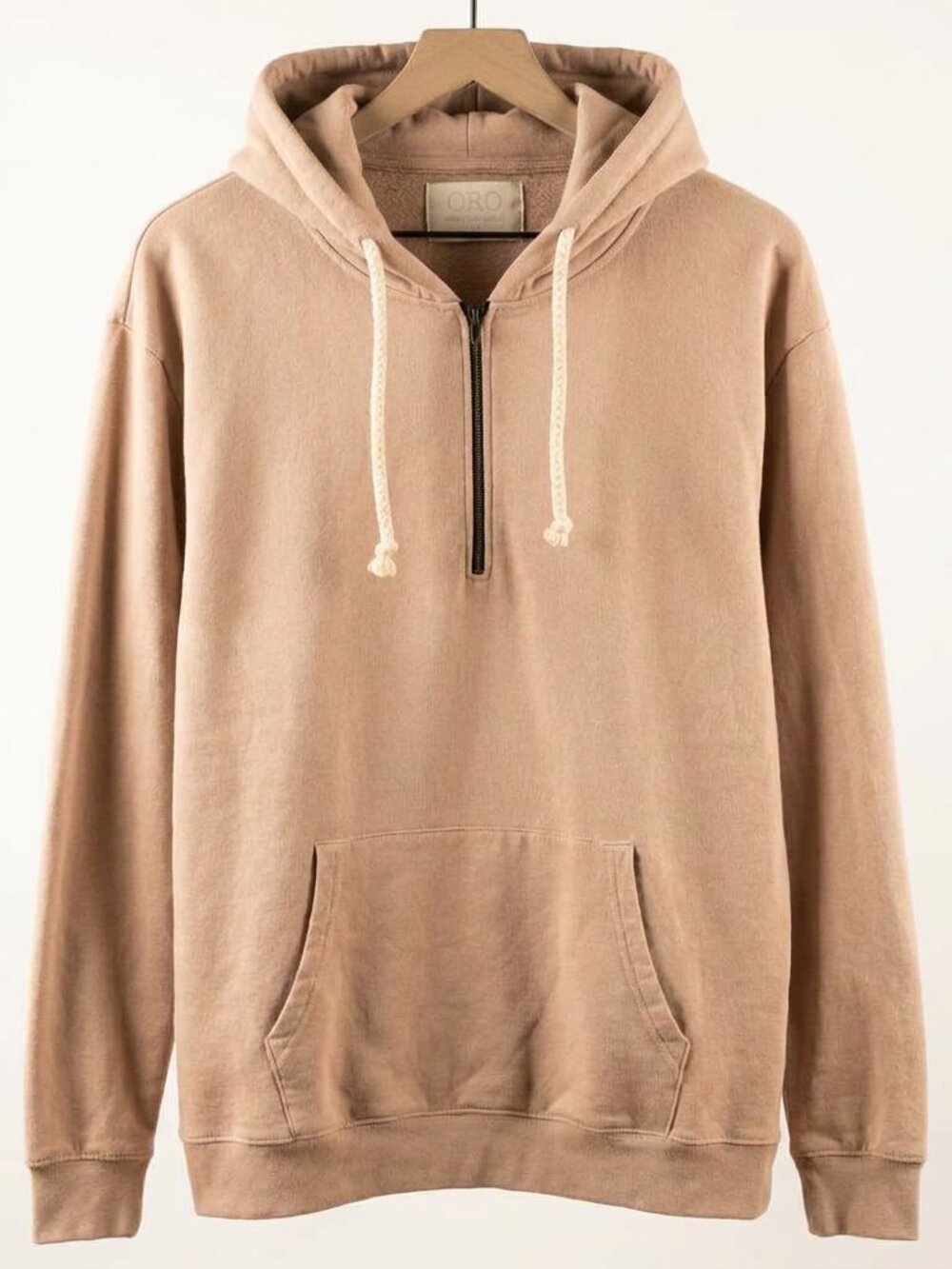 ORO Los Angeles - The Creme Everyday Hoodie - Size Medium